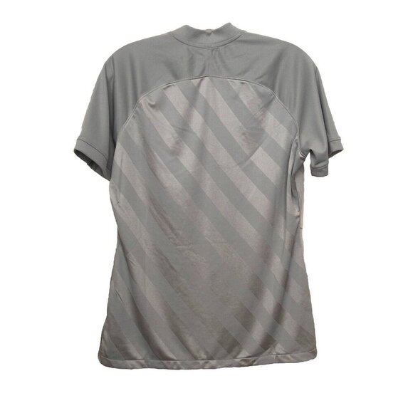 NEW Nike Womens Size Large (L) Dri-FIT Strike Soccer Shirt Gray - Picture 2 of 6
